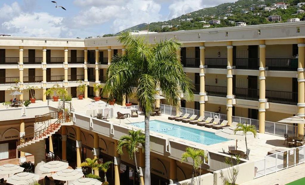 Windward Passage Hotel Charlotte Amalie Dış mekan fotoğraf