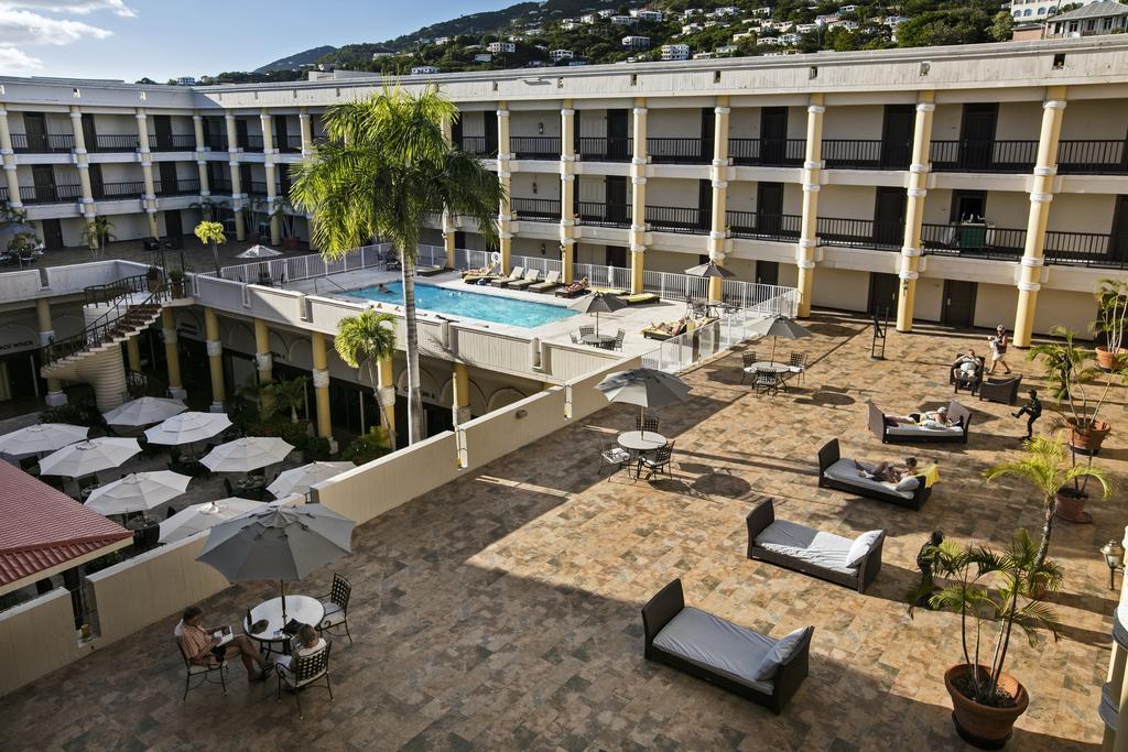 Windward Passage Hotel Charlotte Amalie Dış mekan fotoğraf