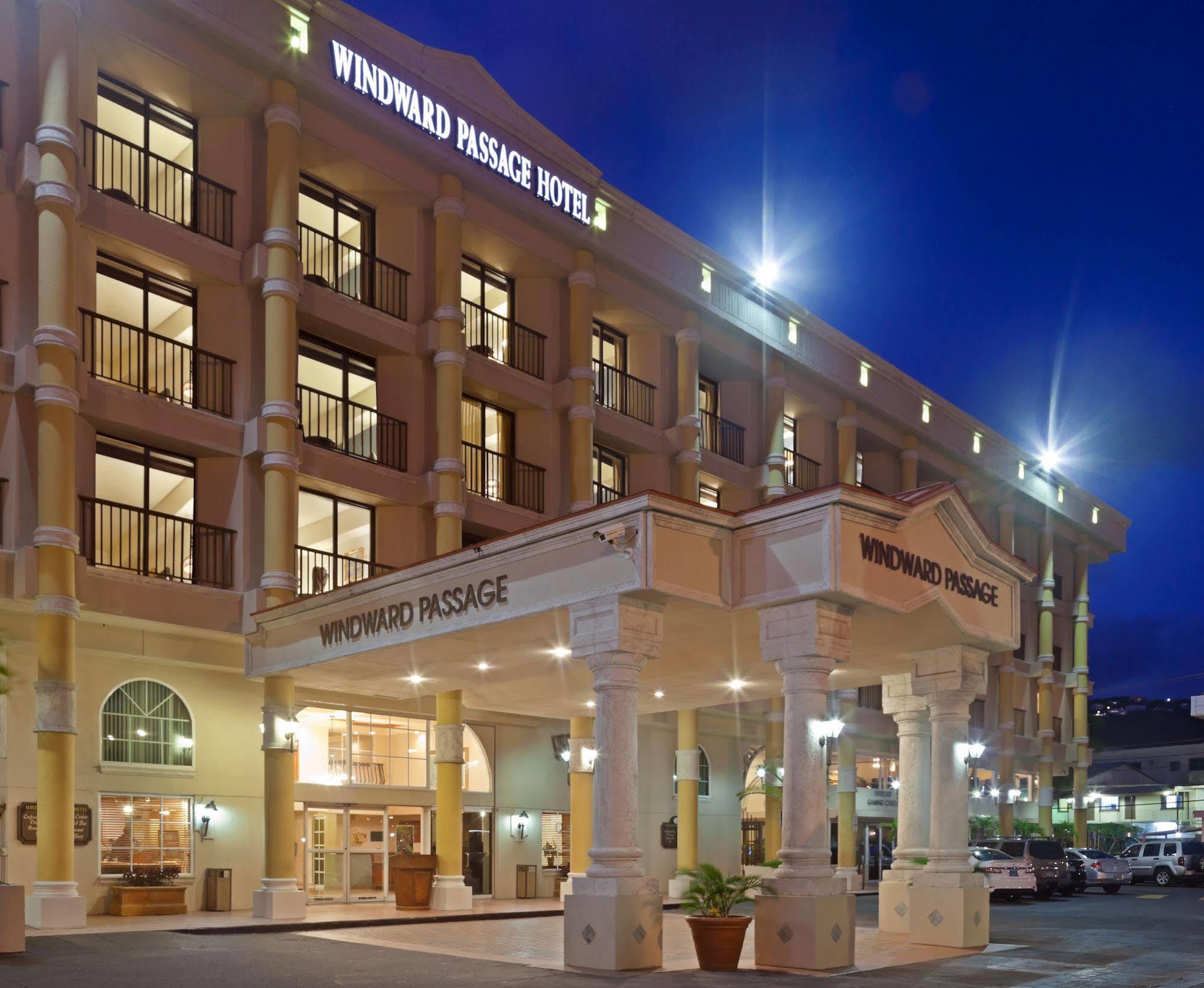Windward Passage Hotel Charlotte Amalie Dış mekan fotoğraf